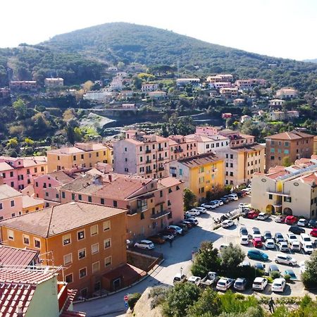 Graziosa Suite Vista Mare Free Parking Rio Marina Bagian luar foto