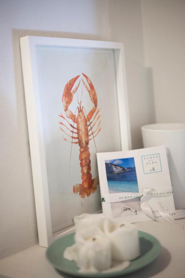 Graziosa Suite Vista Mare Free Parking Rio Marina Bagian luar foto